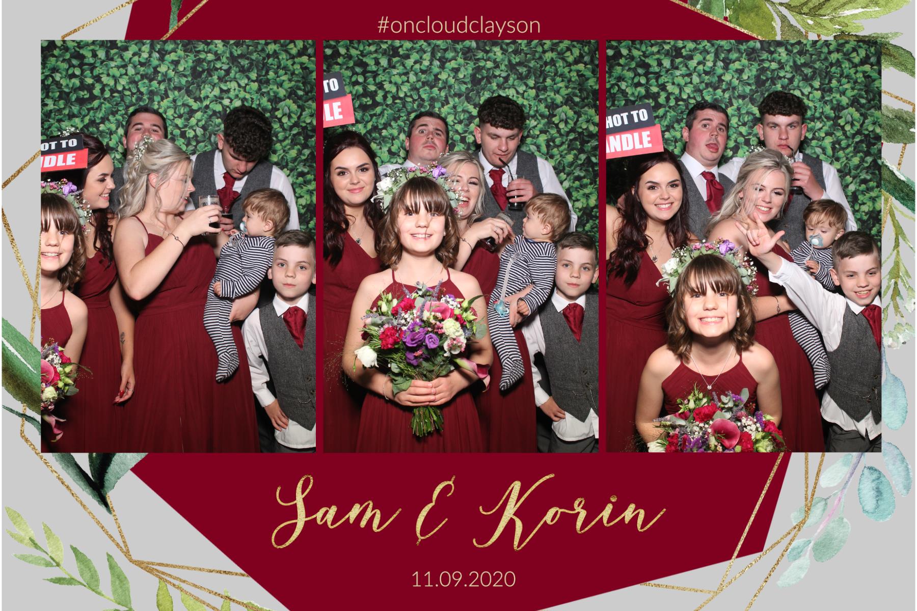 Sam & korin's wedding day  | View more photos from the event at gallery.magicimages.uk/u/MagicImages/Sam-korins-wedding-day